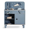Flexa Houten Werkbank Donkerblauw Flexa Houten Werkbank Donkerblauw
