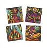 Djeco 3D Kleurset - Funny Freaks Djeco 3D Kleurset - Funny Freaks