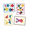Djeco Stickerset Magische Vierkanten Djeco Stickerset Magische Vierkanten