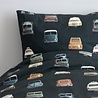 Studio Ditte Dekbedovertrek Auto Donker 140x220cm Studio Ditte Dekbedovertrek Auto Donker 140x220cm