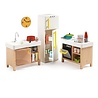 Djeco Poppenhuis Keuken - set 22st Djeco Poppenhuis Keuken - set 22st