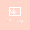Cadeaubon 15 EUR Cadeaubon 15 EUR