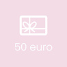 Chèque-cadeau de 50 EURO Chèque-cadeau de 50 EURO