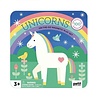 Petit Collage Unicorns On-the-Go Magneetset Petit Collage Unicorns On-the-Go Magneetset