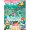 Petit Collage Stickerboek - Zeemeerminnen Wereld Petit Collage Stickerboek - Zeemeerminnen Wereld
