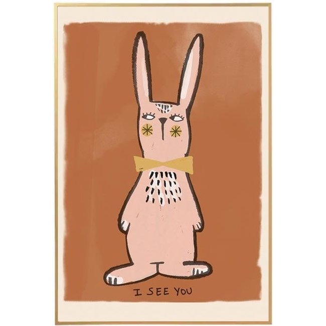 Poster Rabbit 50x70cm