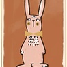 Studio Loco Poster Lapin 50x70cm | Studio Loco Studio Loco Poster Lapin 50x70cm | Studio Loco