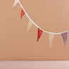 Kid's Concept Stoffen Slinger Geel/Roze Kid's Concept Stoffen Slinger Geel/Roze