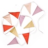 Kid's Concept Stoffen Slinger Geel/Roze Kid's Concept Stoffen Slinger Geel/Roze