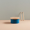 Kid's Concept Mini houten trommel - Blauw Kid's Concept Mini houten trommel - Blauw
