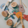 Kid's Concept Mini houten trommel - Blauw Kid's Concept Mini houten trommel - Blauw