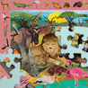 Mudpuppy African Safari - Zoek & Vind Puzzel - 64st Mudpuppy African Safari - Zoek & Vind Puzzel - 64st