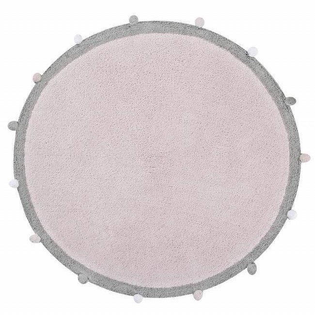 Speeltapijt Bubbly Pink Ø 120 cm | Lorena Canals