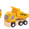 Plan Toys Werfvoertuigen - Set van 3 Plan Toys Werfvoertuigen - Set van 3