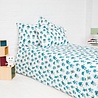 Home Linen Robots Eenpersoons dekbedovertrek 140x200/220cm Home Linen Robots Eenpersoons dekbedovertrek 140x200/220cm