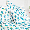 Home Linen Robots Eenpersoons dekbedovertrek 140x200/220cm Home Linen Robots Eenpersoons dekbedovertrek 140x200/220cm