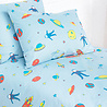 Home Linen Space Eenpersoons dekbedovertrek 140x200/220cm Home Linen Space Eenpersoons dekbedovertrek 140x200/220cm