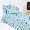 Home Linen Space Eenpersoons dekbedovertrek 140x200/220cm Home Linen Space Eenpersoons dekbedovertrek 140x200/220cm