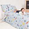 Home Linen Space Eenpersoons dekbedovertrek 140x200/220cm Home Linen Space Eenpersoons dekbedovertrek 140x200/220cm