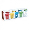 Djeco Boetseerklei 4 potjes - Klassieke kleuren Djeco Boetseerklei 4 potjes - Klassieke kleuren