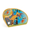 Scratch Contour Puzzel De Draak & De Ridder - 61st Scratch Contour Puzzel De Draak & De Ridder - 61st