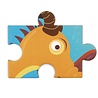 Scratch Contour Puzzel De Draak & De Ridder - 61st Scratch Contour Puzzel De Draak & De Ridder - 61st