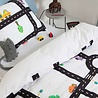 Snurk Dekbedovertrek Clay Traffic 140 x 200/220 cm Snurk Dekbedovertrek Clay Traffic 140 x 200/220 cm
