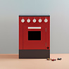 Kid's Concept Houten Oven - Rood Kid's Concept Houten Oven - Rood