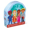 Crocodile Creek Vloerpuzzel Kinderen van de Wereld 36st Crocodile Creek Vloerpuzzel Kinderen van de Wereld 36st