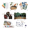 Djeco Multi-activiteitenset Dinowereld | Djeco Djeco Multi-activiteitenset Dinowereld | Djeco