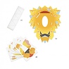 Djeco Vouwset 3D Poster Koning Leeuw | Djeco Djeco Vouwset 3D Poster Koning Leeuw | Djeco