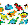 Crocodile Creek Let's Begin Dinosaurus - 10 Beginnerspuzzels Crocodile Creek Let's Begin Dinosaurus - 10 Beginnerspuzzels