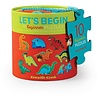 Crocodile Creek Let's Begin Dinosaurus - 10 Beginnerspuzzels Crocodile Creek Let's Begin Dinosaurus - 10 Beginnerspuzzels