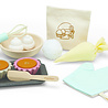 Plan Toys Houten Cupcake set Plan Toys Houten Cupcake set