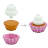 Plan Toys Houten Cupcake set Plan Toys Houten Cupcake set