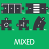 WaytoPlay Extension Set - Mixed (8 delen) WaytoPlay Extension Set - Mixed (8 delen)