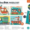 Mudpuppy 4-in-a-box Puzzel Voertuigen | Mudpuppy Mudpuppy 4-in-a-box Puzzel Voertuigen | Mudpuppy