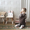 Tender Leaf Toys Houten Kinderstoel - Konijn Tender Leaf Toys Houten Kinderstoel - Konijn