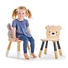 Tender Leaf Toys Kindertafel + 2 Houten Kinderstoelen Tender Leaf Toys Kindertafel + 2 Houten Kinderstoelen