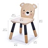 Tender Leaf Toys Kindertafel + 2 Houten Kinderstoelen Tender Leaf Toys Kindertafel + 2 Houten Kinderstoelen