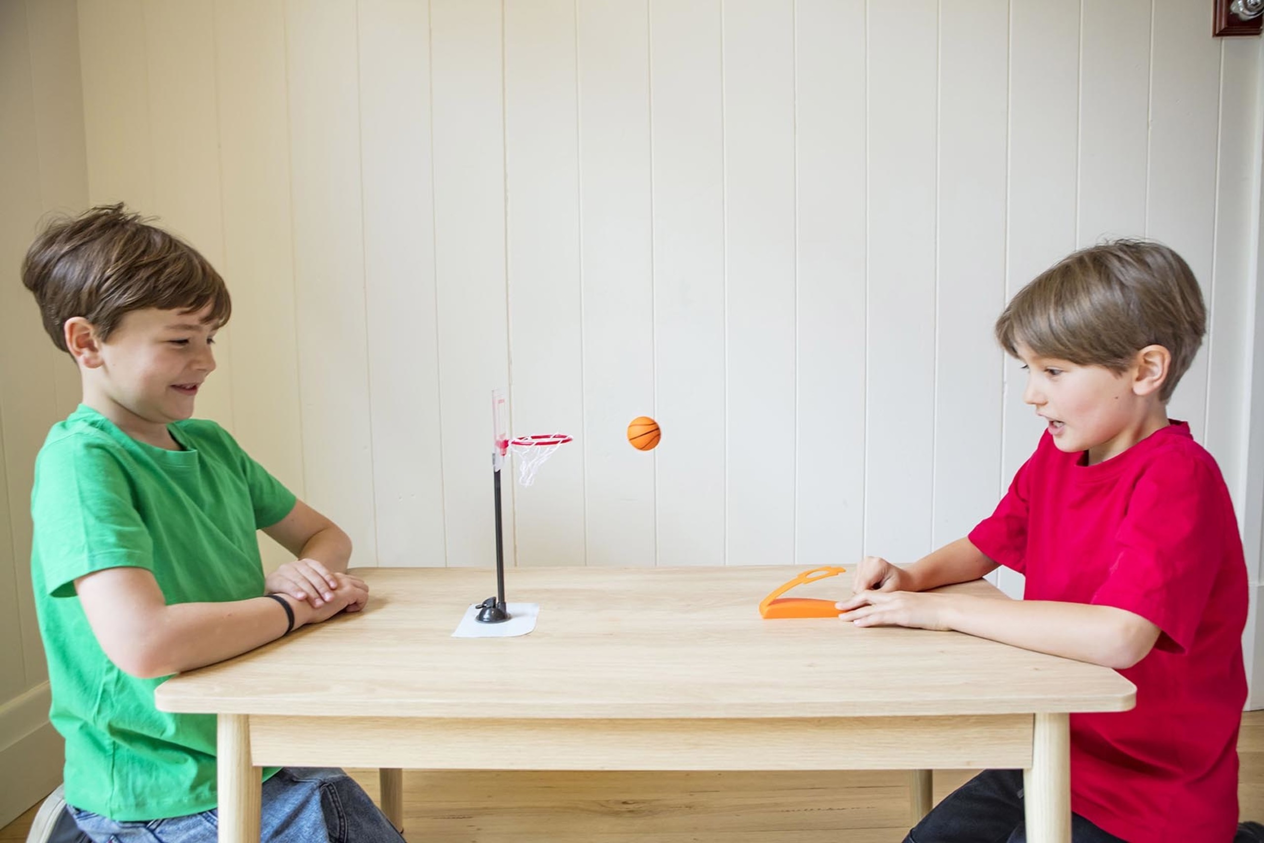 Shooting Hoops Basketbalspel Tiger Tribe Kids with Flair