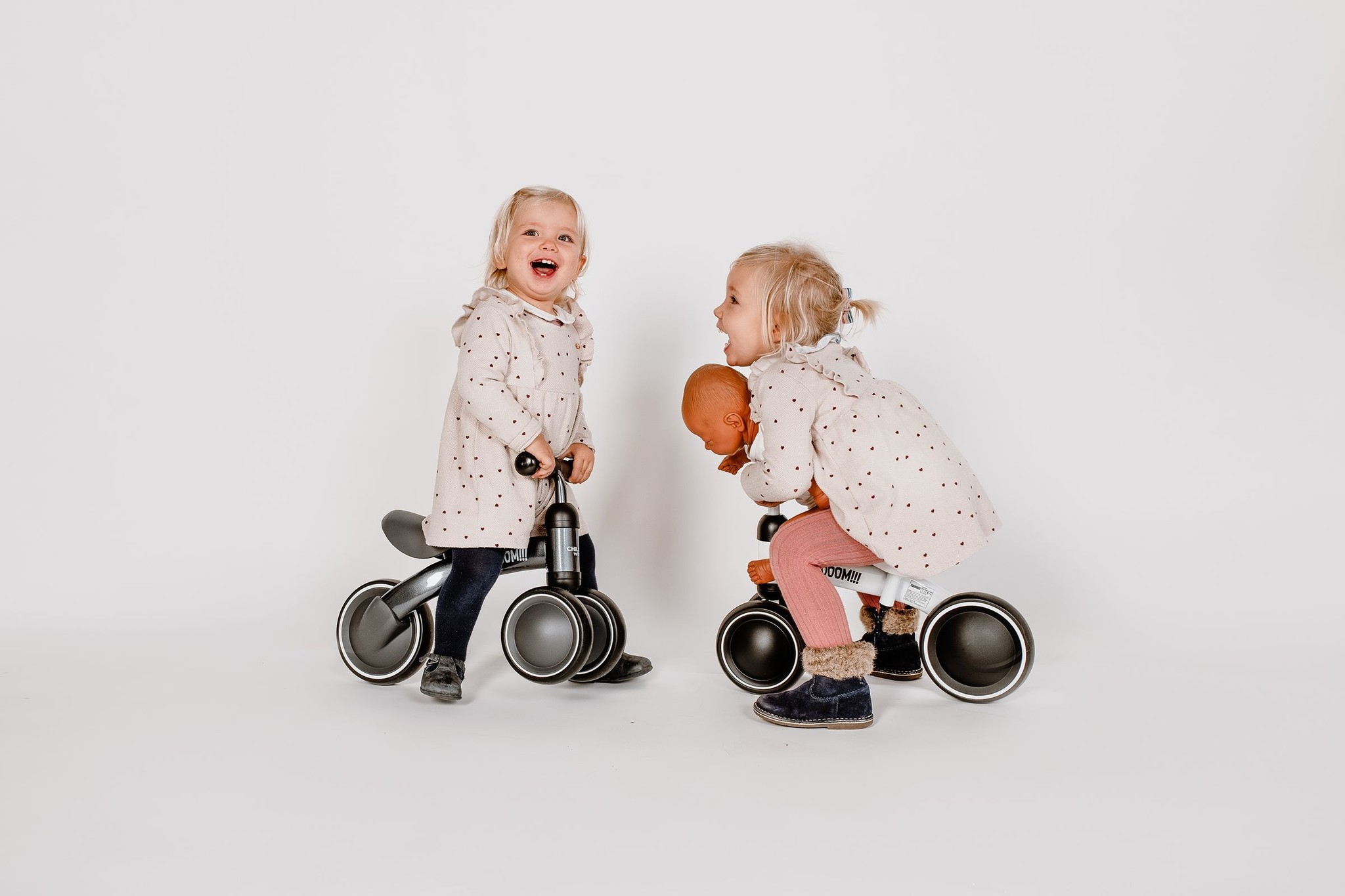 Baby Loopfiets Vroom - Wit | Childhome