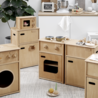 Plan Toys Houten Speelgoedkeuken met oven Plan Toys Houten Speelgoedkeuken met oven