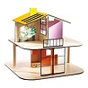 Djeco Poppenhuis Color House | Djeco Djeco Poppenhuis Color House | Djeco