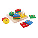 Plan Toys Geometrisch Sorteerbord
