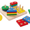 Plan Toys Geometrisch Sorteerbord Plan Toys Geometrisch Sorteerbord