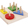 Plan Toys Geometrisch Sorteerbord Plan Toys Geometrisch Sorteerbord