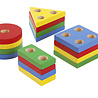 Plan Toys Geometrisch Sorteerbord Plan Toys Geometrisch Sorteerbord