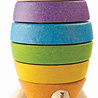 Plan Toys Fusée en bois à empiler | Plan Toys Plan Toys Fusée en bois à empiler | Plan Toys