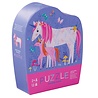 Crocodile Creek Mini Puzzel Unicorn Magic 12st Crocodile Creek Mini Puzzel Unicorn Magic 12st